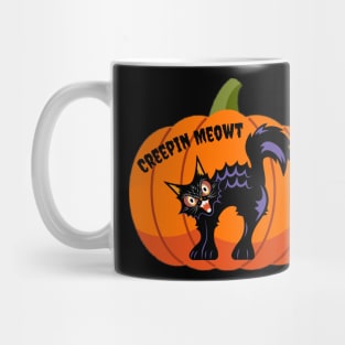 Creepin' Meowt Mug